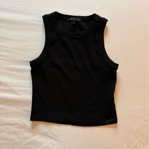 Forever 21 Black Sleeveless Top